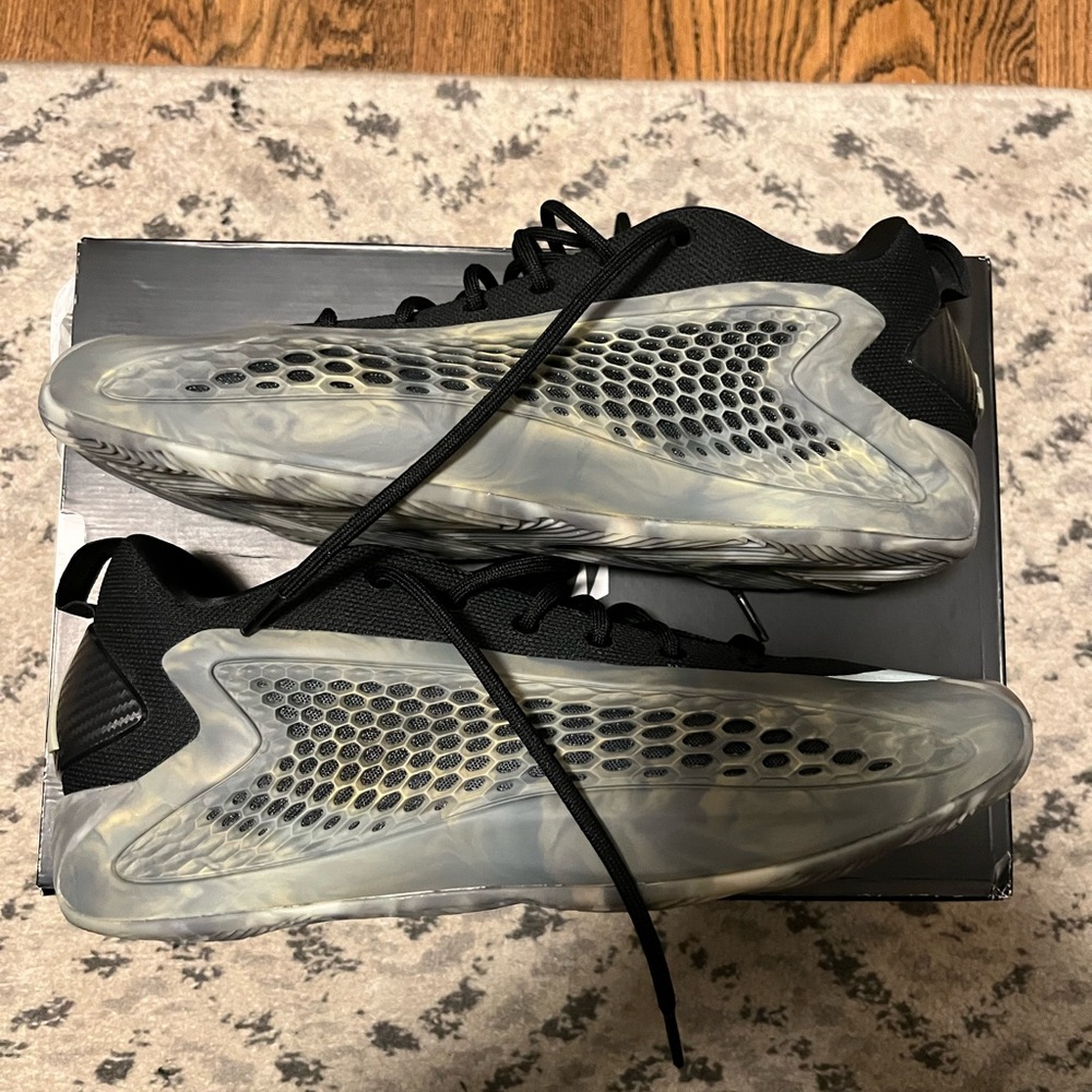 Adidas AE 1 Low Ascent Mx Grey M 11.5
